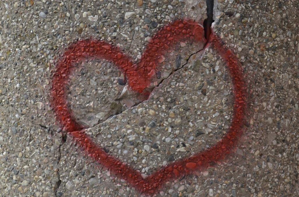 Coeur brisé, coeur réparé