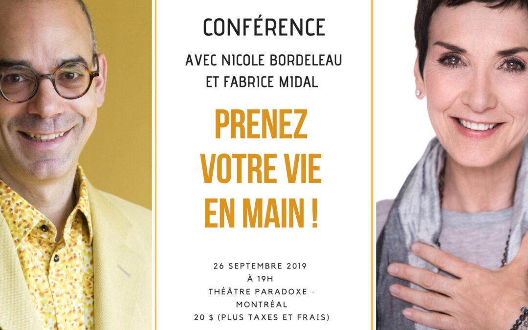 Prenez votre vie en main