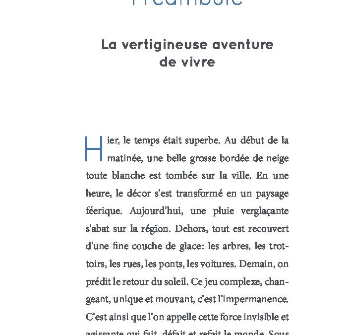 Tout passe_Preambule