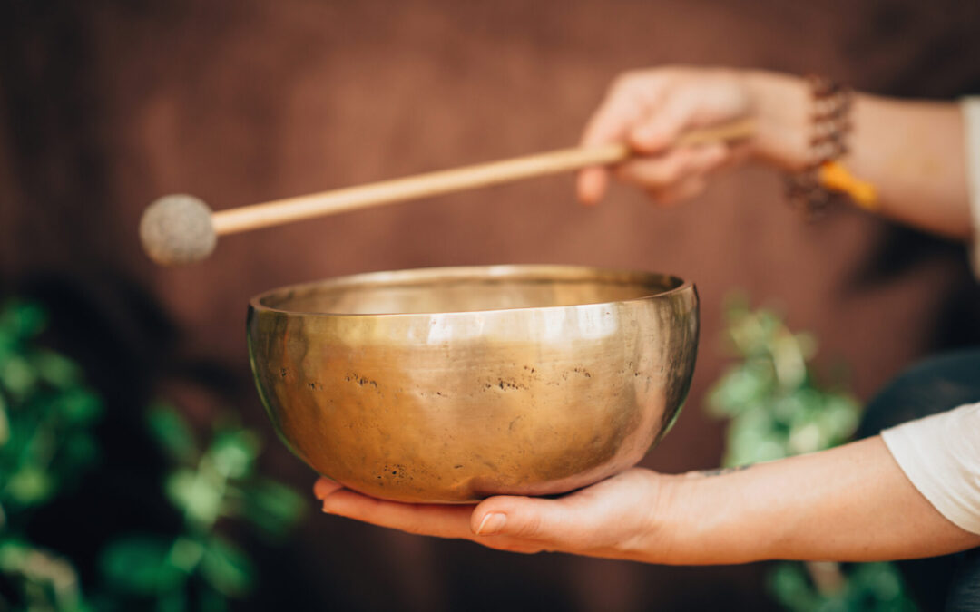 Tibetan singing bowl